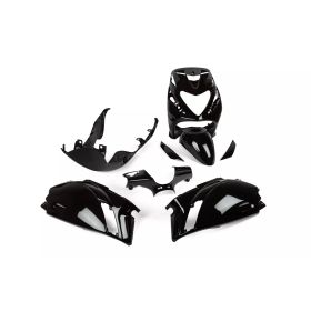KIT CARENE 8 PEZZI NERO
