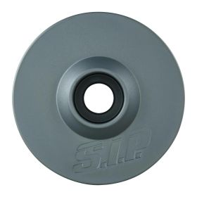 SIP MK II Lenker Spiegel Halterung Kit D.29,8mm Graues Aluminium