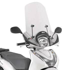Parabrezza GIVI trasparente 51x66cm per HONDA SH MODE