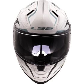 Casques Integraux LS2 FF811 VECTOR II Alizer Blanc Mat Argent