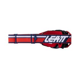 Masque cross LEATT Velocity 6.5 Royal rouge lentille fumée 58%