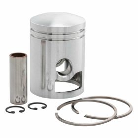 Piston METEOR 125 cc 53,6 mm KH 39 mm 2 segments axe 16 mm