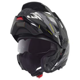 SCHUBERTH E2 Trail Modularer Helm gelb schwarz