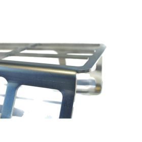 Support de bagages en acier inoxydable MRP pour Vespa 125 VNB