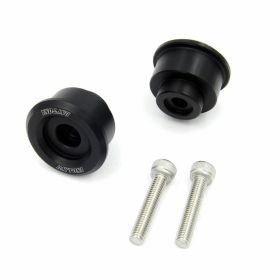 DAYTONA black aluminum handlebar weights Yamaha 2