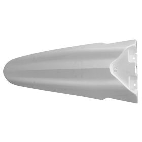 Parafango posteriore T4TUNE bianco per Rieju MRT 50