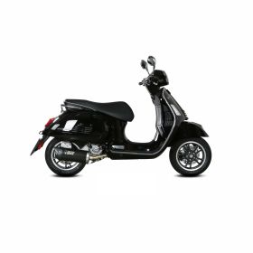 MIVV Mover Black Slip-on Exhaust for PIAGGIO Vespa GTS 300 2021-2024