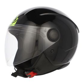Casco jet ACERBIS Jet Brezza nero