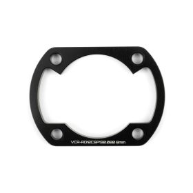 VOCA RACING 8mm Cylinder Spacer Black Yamaha DT 50 LC Portugal