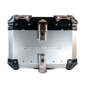 Bauletto moto GPR ALPI-TECH alluminio 35L con piastra universale