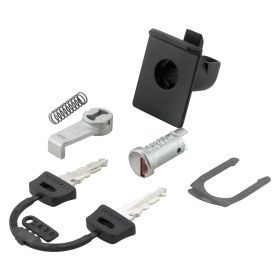 Serratura bauletto portaoggetti PREMIUM QUALITAT nero per Vespa PX80/200E