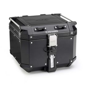 KAPPA K’VOYAGER Monokey topcase black aluminum 42L