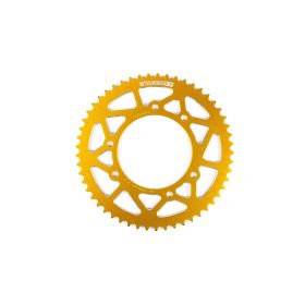 Corona 53 denti Stage6 Giallo per derbi drd pro