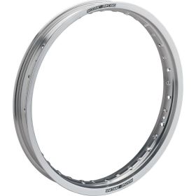 Cerchione Moose Racing anteriore argento 1.60x21 36 fori