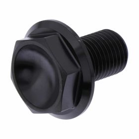 Bullone asse forcella JMP M14x1,5 22m inox A4 nero