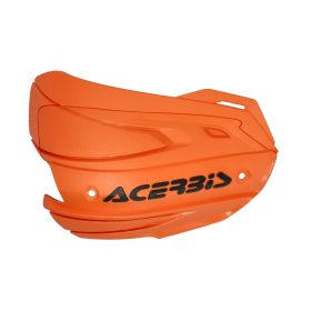 ACERBIS Garde-mains fermées Orange/Noir ADV F pour HONDA AFRICA TWIN L 1100