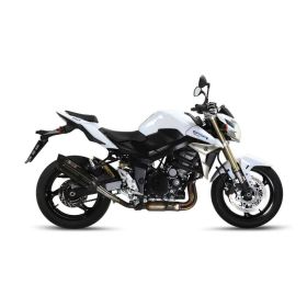 Marmitta Slip-on nera MIVV Suono omologata per SUZUKI gsr 750