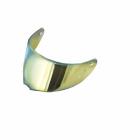 KAPPA yellow mirrored visor for helmet KV51
