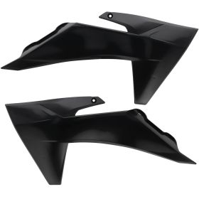ACERBIS black radiator side panels for KTM SX 50