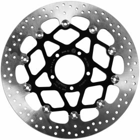 Disque de frein flottant BREMBO 78B408B2 Série Or D.330 épaisseur 5mm 5 trous pour DUCATI