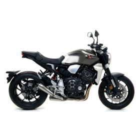 ARROW genehmigte Pro-Race Nichrom Slip-On Auspuffanlage für Honda CB 1000 R