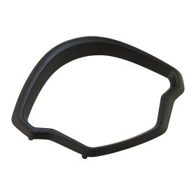 SIP Geschwindigkeitsmesser Rahmen Schwarz anodisiert CNC Aluminium