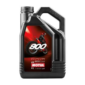 Olio motore 2T MOTUL sintetico 4L