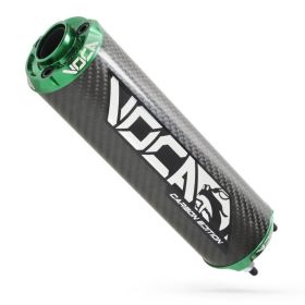 Voca Racing Schalldämpfer Beast Carbon/Grün