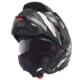 SCHUBERTH E2 Trail Modularer Helm grau schwarz