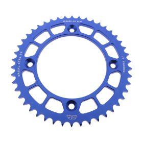 JT Sprocket 46 Zähne 428 Teilung blaue Aluminium JTA895.46BLU