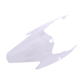 Garde-boue arrière blanc POLISPORT 8563900004 pour Ktm SX 85