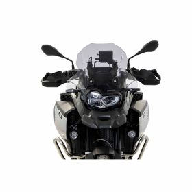 ISOTTA Pare-brise fumé clair 460x390mm avec supports inclus pour BMW F 900 GS Adv