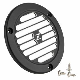 ZELIONI Vintage Anodized Black CNC Aluminum Cover