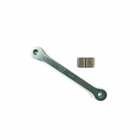 Kit abassamento posteriore ALPHA TECHNIK 33-AK-TL02KBA per Suzuki GSX 750 F