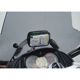Staffa portanavigatore ISOTTA fumè chiaro per CAN AM spyder rs