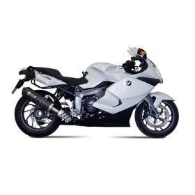 MIVV Oval Carbon Slip-On Auspuff für BMW K 1300 S