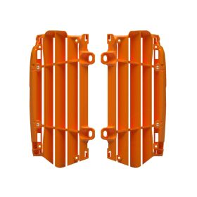 POLISPORT Kühlergitter Orange