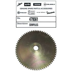 Ventilateur denté Piaggio d'origine pour Nrg/Typhoon de 1998