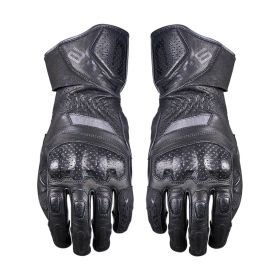 Motorcycle Gloves FIVE RFX SPORT EVO Summer Leather Black