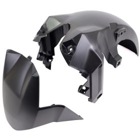 TNT Frontfender Matt Schwarz