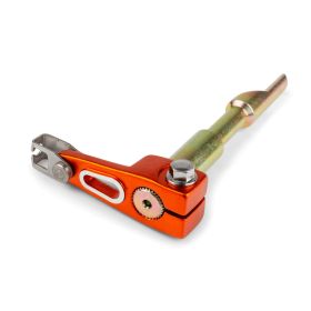 Levier d'embrayage en aluminium STR8 orange Minarelli AM6