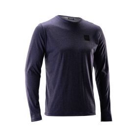 LEATT Gravity 3.0 Chemise Technique VTT à Manches Longues Galaxy Blue Respirante