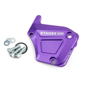 Coperchio pompa olio STAGE6 alu viola DERBI