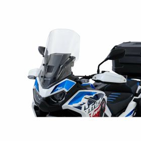 Cupolino Alto ISOTTA Trasparente 513x345mm attacchi inclusi per africa twin crf 1100 l