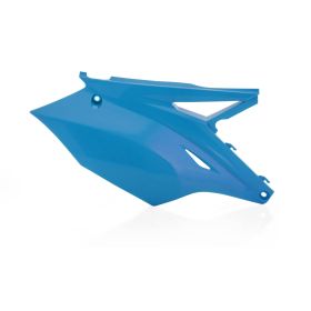 Portanumero laterale ACERBIS azzurro per KAWASAKI KXF 450 - USA