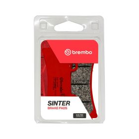 Coppia pastiglie freno BREMBO SA 07YA32SA sinterizzate anteriori