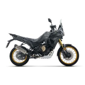 ARROW genehmigte Slip-On Auspuff Indy Race EVO Titan Carbon Kappe Voge Valico 800DSX Rally