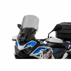 ISOTTA Hochwindschild Leichtrauch 513x345mm Halterungen enthalten Africa Twin CRF 1100 L