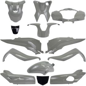 Kit Carene TNT 13 Pezzi Grigi Nardo per Honda SH