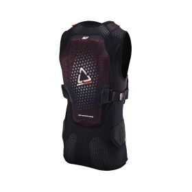 Gilet protettivo moto LEATT 3DF AirFit Evo nero protezione torace/schiena